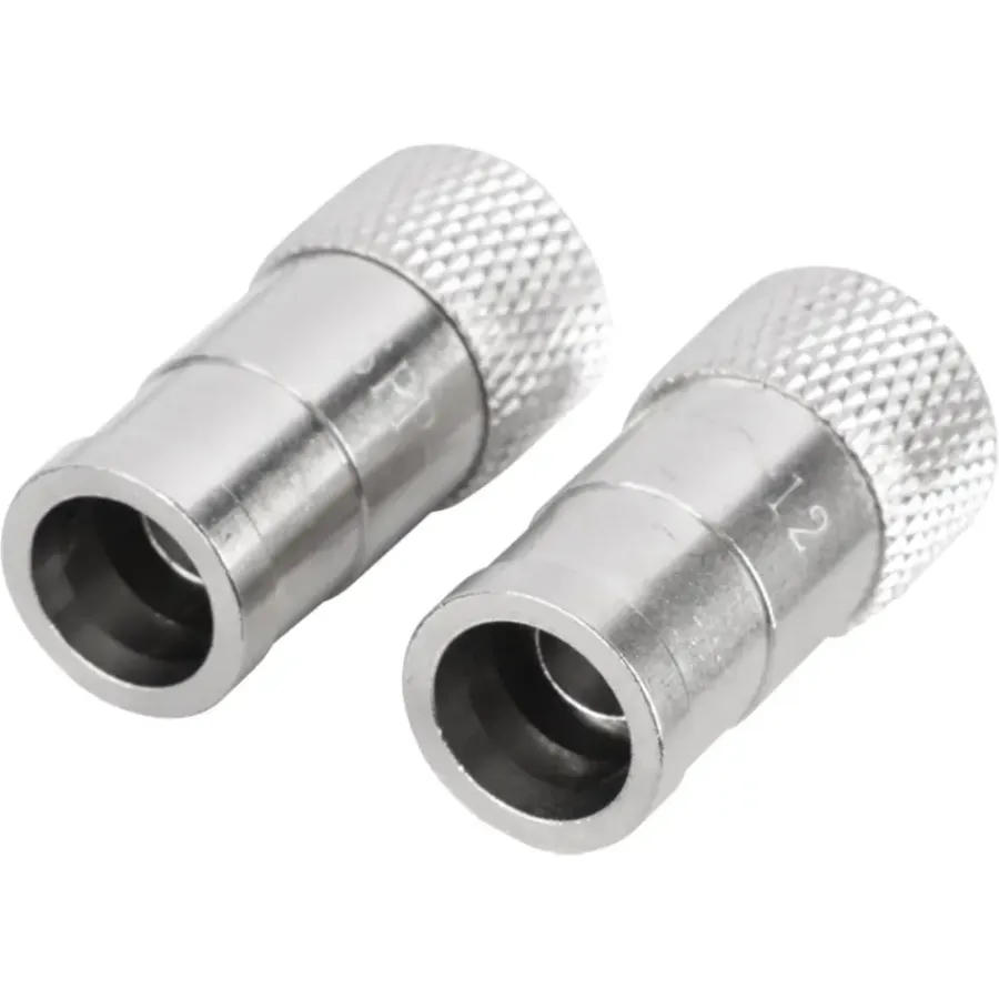 Installatiedraad|Elektradozen > Q-link coax F-wartel 7 mm kabelkeur 2 stuks