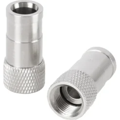 Installatiedraad|Elektradozen > Q-link coax F-wartel 7 mm kabelkeur 2 stuks