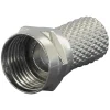 Installatiedraad|Elektradozen > Q-link coax F-wartel 6 mm 6 stuks