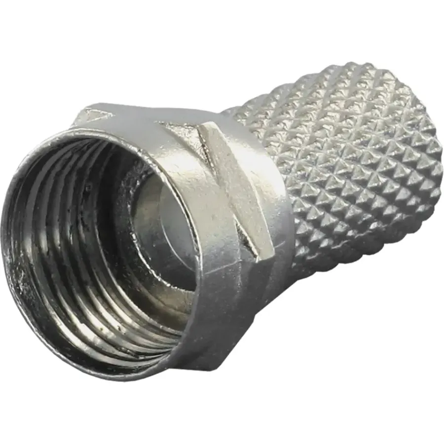 Installatiedraad|Elektradozen > Q-link coax F-wartel 6 mm 6 stuks