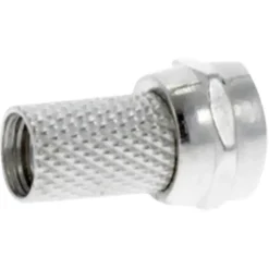 Installatiedraad|Elektradozen > Q-link coax F-wartel 6 mm 6 stuks