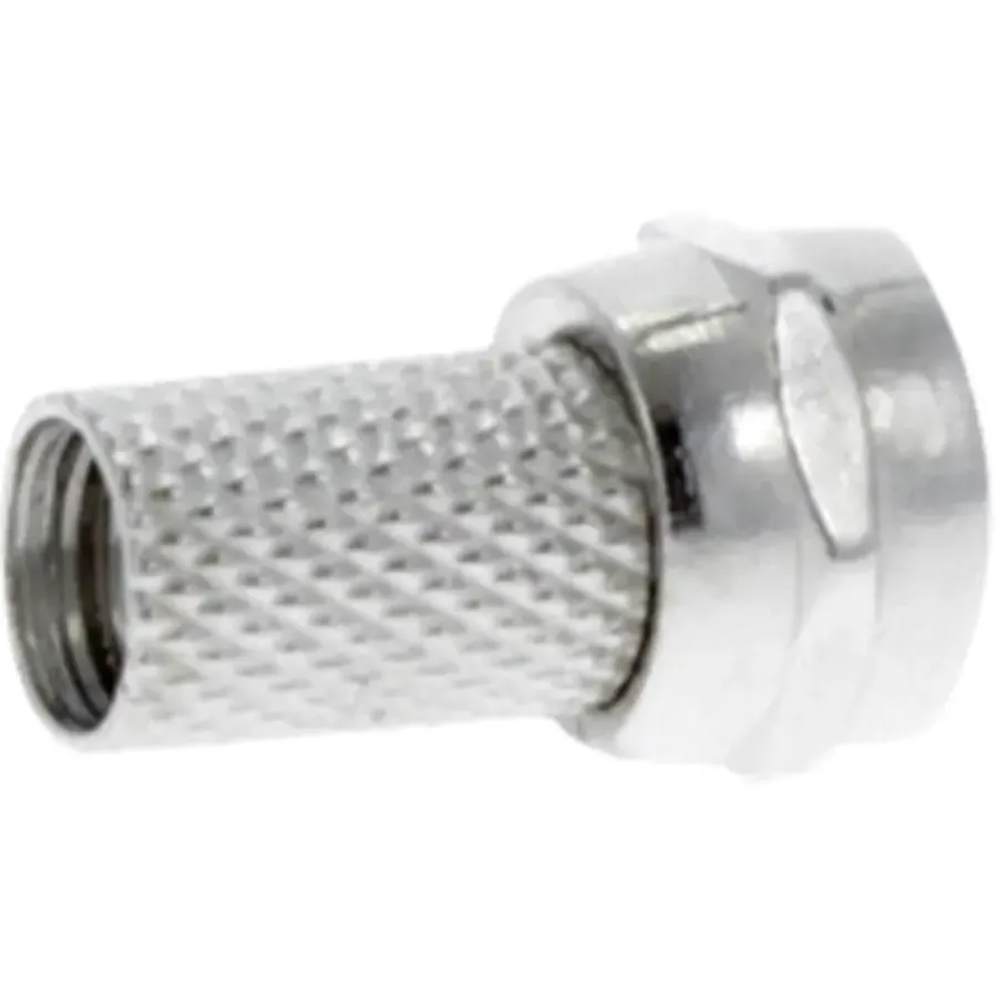 Installatiedraad|Elektradozen > Q-link coax F-wartel 6 mm 6 stuks
