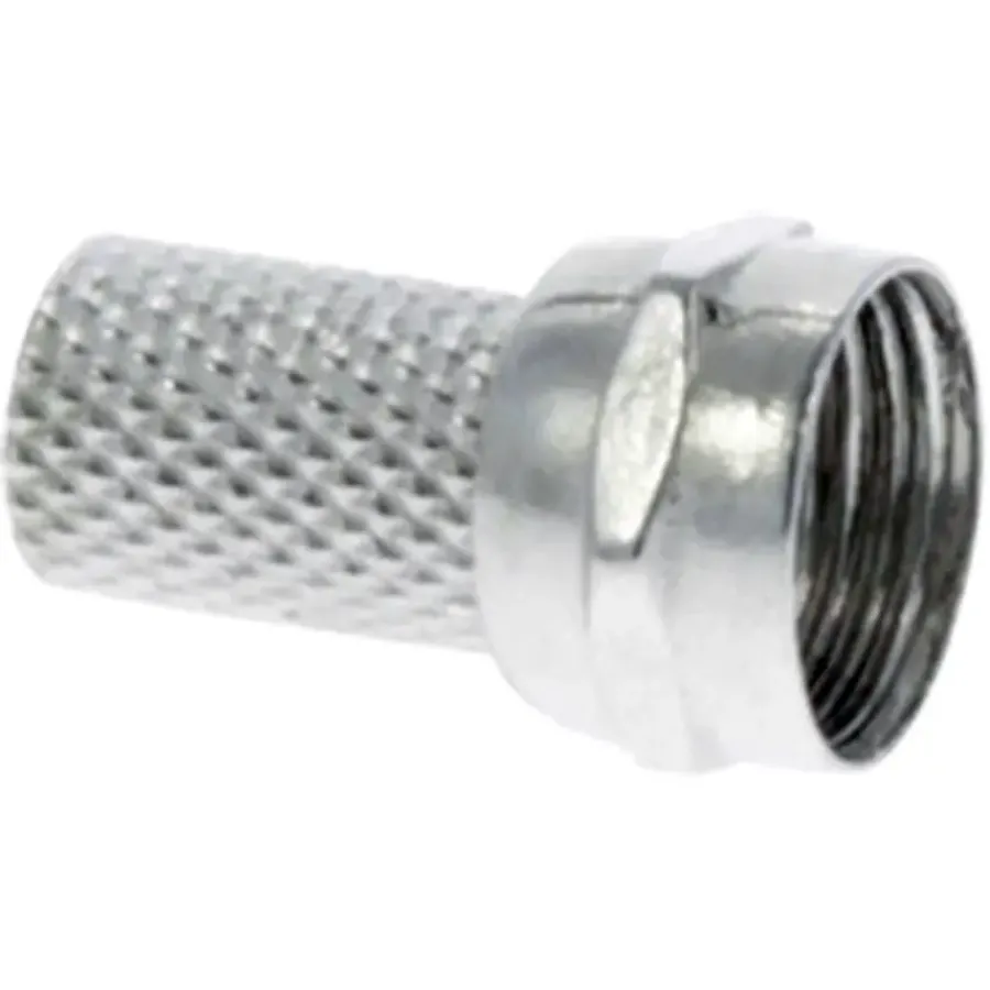 Installatiedraad|Elektradozen > Q-link coax F-wartel 6 mm 6 stuks