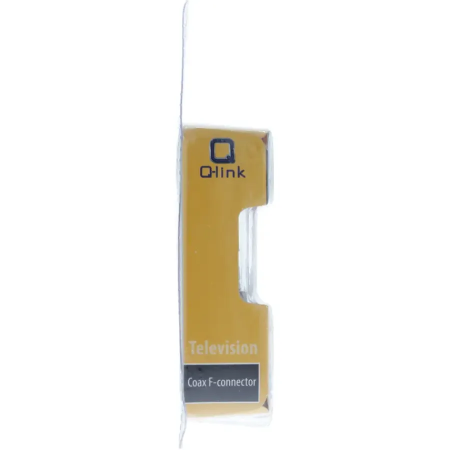 Installatiedraad|Elektradozen > Q-link coax F-wartel 6 mm 6 stuks