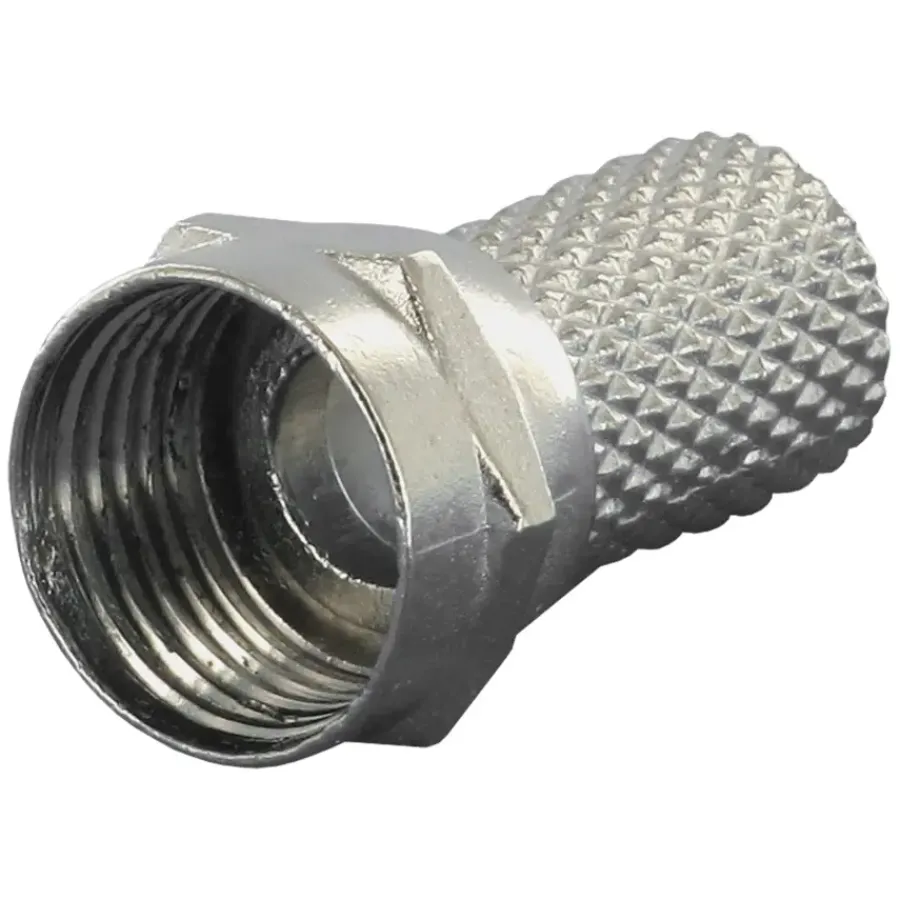 Installatiedraad|Elektradozen > Q-link coax F-wartel 6 mm 6 stuks