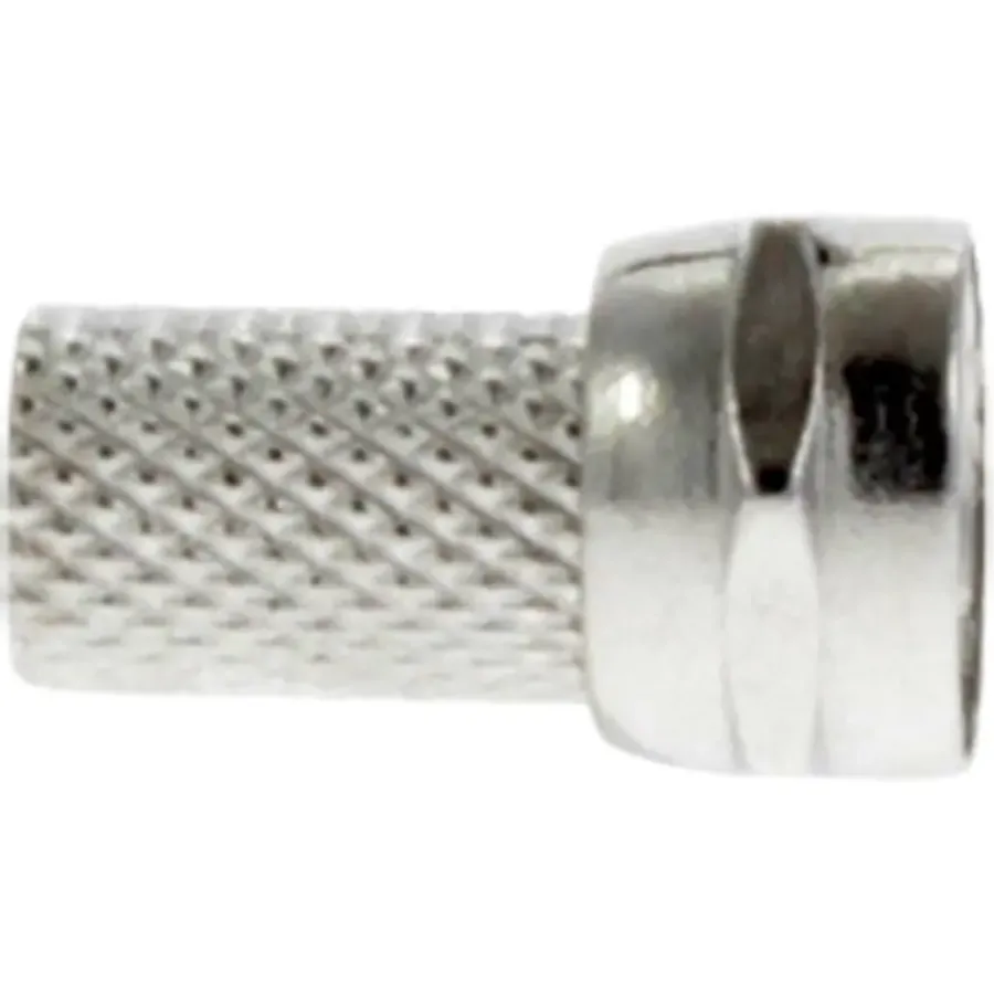 Installatiedraad|Elektradozen > Q-link coax F-wartel 6 mm 6 stuks