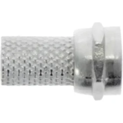 Installatiedraad|Elektradozen > Q-link coax F-wartel 6 mm 6 stuks