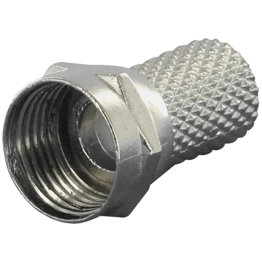 Installatiedraad|Elektradozen > Q-link coax F-wartel 5mm 6 stuks