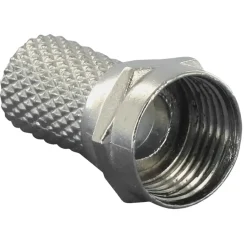 Installatiedraad|Elektradozen > Q-link coax F-wartel 5mm 6 stuks