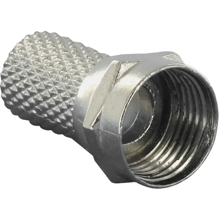 Installatiedraad|Elektradozen > Q-link coax F-wartel 5mm 6 stuks