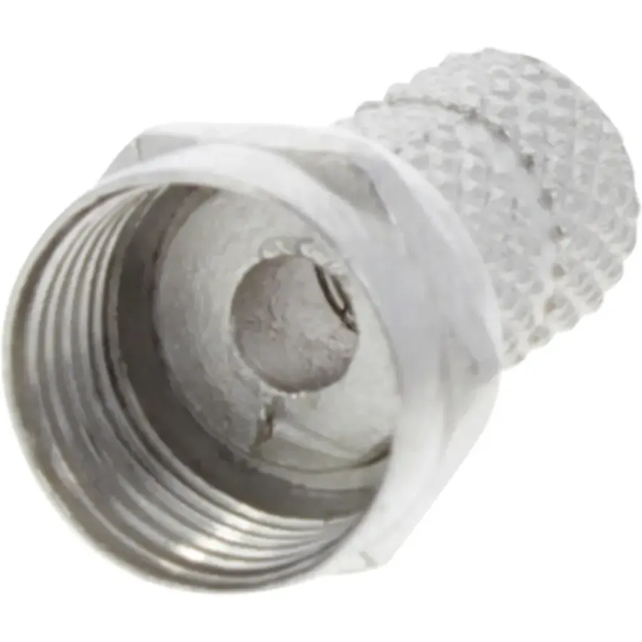 Installatiedraad|Elektradozen > Q-link coax F-wartel 5mm 6 stuks
