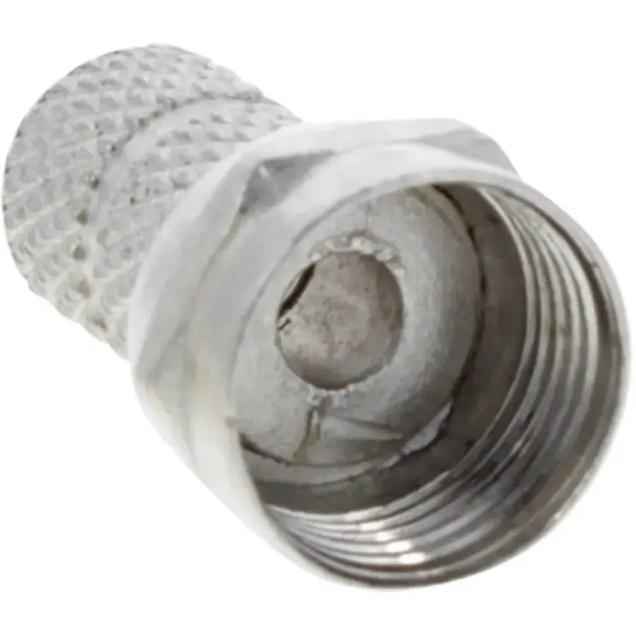 Installatiedraad|Elektradozen > Q-link coax F-wartel 5mm 6 stuks