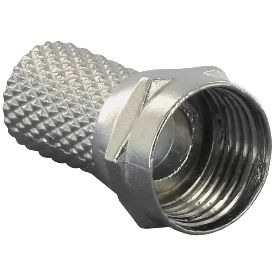 Installatiedraad|Elektradozen > Q-link coax F-wartel 5mm 6 stuks