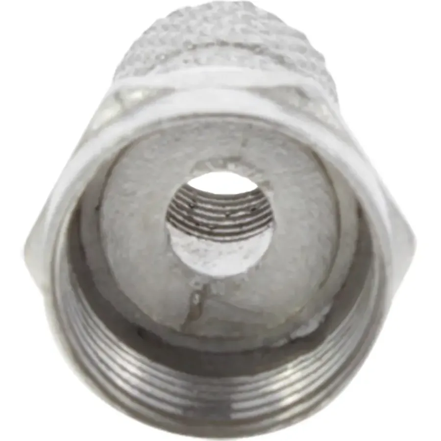 Installatiedraad|Elektradozen > Q-link coax F-wartel 5mm 6 stuks