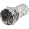 Installatiedraad|Elektradozen > Q-link coax F-wartel 6 mm 6 stuks