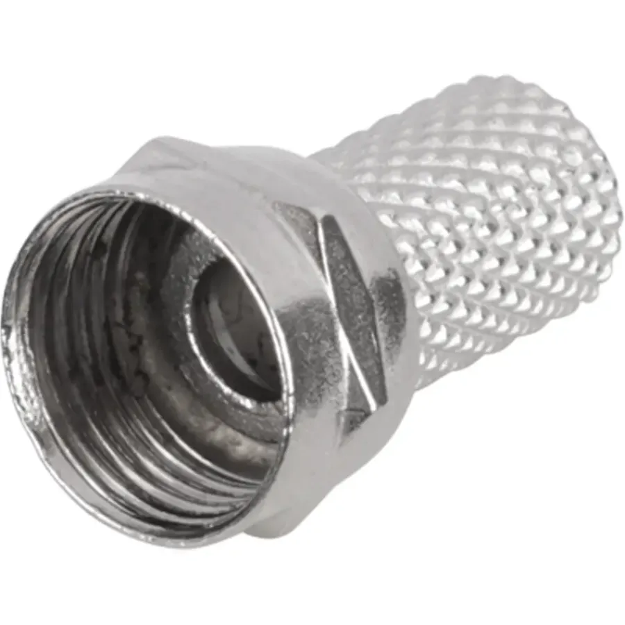 Installatiedraad|Elektradozen > Q-link coax F-wartel 6 mm 6 stuks