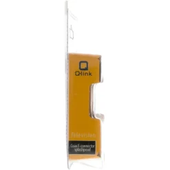 Installatiedraad|Elektradozen > Q-link coax F-wartel waterdicht 6 mm 2 stuks