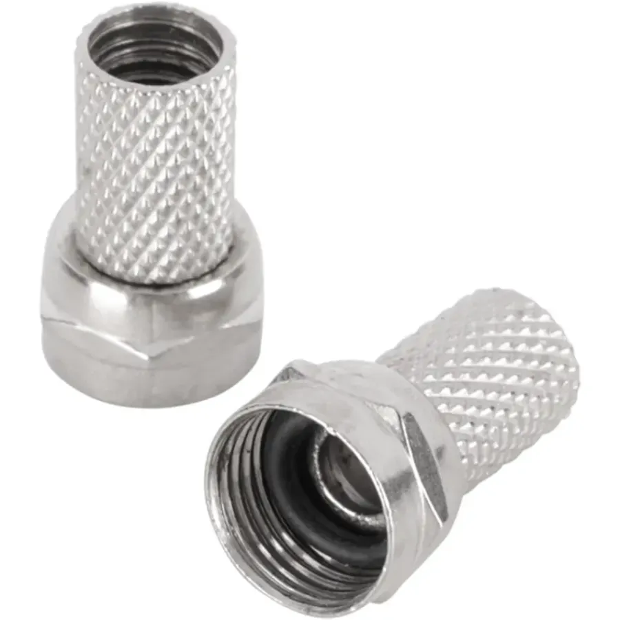Installatiedraad|Elektradozen > Q-link coax F-wartel waterdicht 6 mm 2 stuks