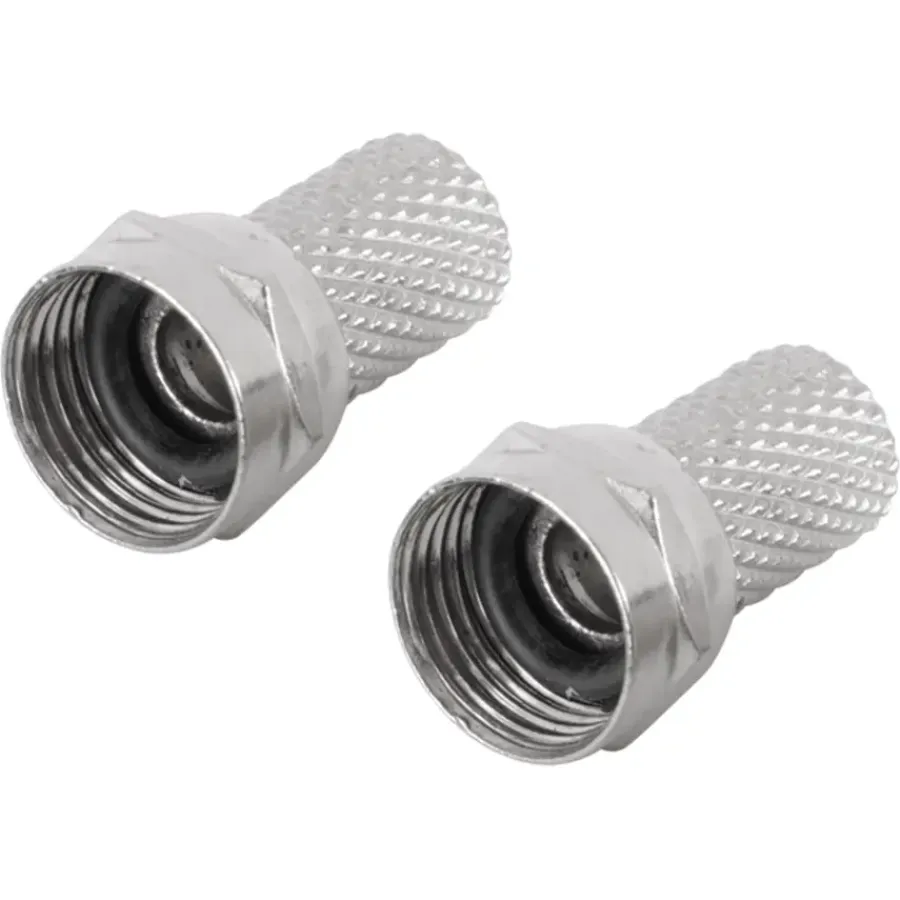 Installatiedraad|Elektradozen > Q-link coax F-wartel waterdicht 6 mm 2 stuks