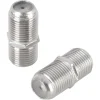 Audio & Video Accessoires > Q-link coax kabel F-koppelstuk 2 stuks