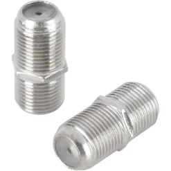 Audio & Video Accessoires > Q-link coax kabel F-koppelstuk 2 stuks