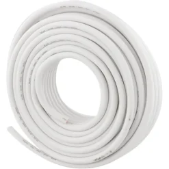 Audio & Video Accessoires > Q-link coax kabel 20 meter wit kabelkeur