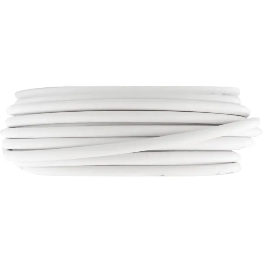Audio & Video Accessoires > Q-link coax kabel 20 meter wit kabelkeur