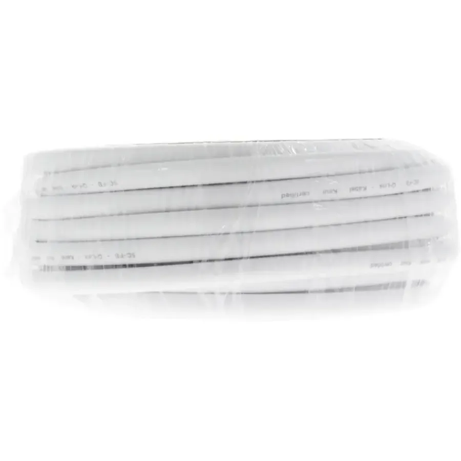 Audio & Video Accessoires > Q-link coax kabel 10 meter wit kabelkeur
