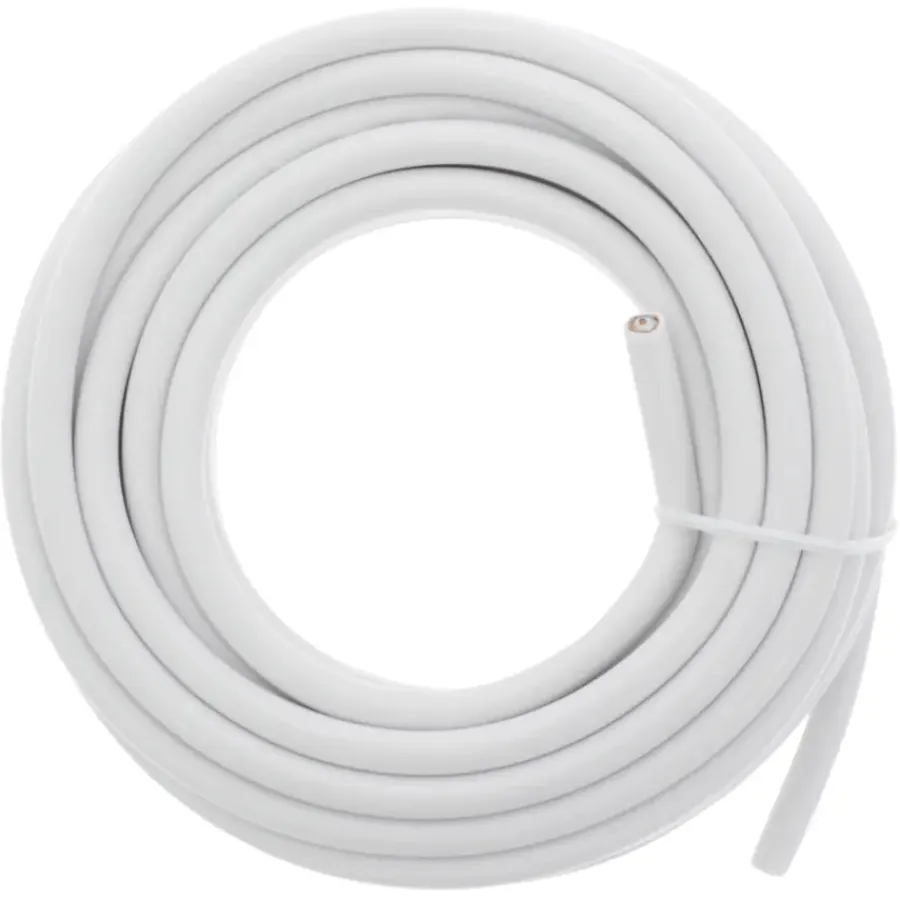Audio & Video Accessoires > Q-link coax kabel 10 meter wit kabelkeur