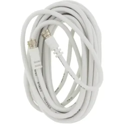 Audio & Video Accessoires > Q-link coax kabel RG59 met F-connector 5 meter wit