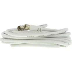 Audio & Video Accessoires > Q-link coax kabel RG59 met F-connector 5 meter wit