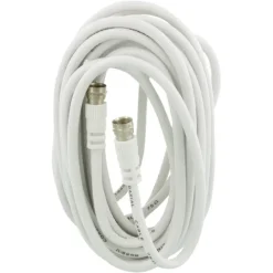 Audio & Video Accessoires > Q-link coax kabel RG59 met F-connector 5 meter wit