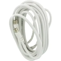 Audio & Video Accessoires > Q-link coax kabel RG59 met F-connector 5 meter wit