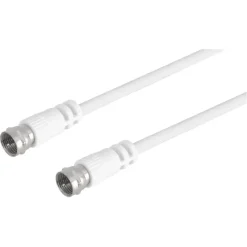 Audio & Video Accessoires > Q-link coax kabel RG59 met F-connector 2 meter wit