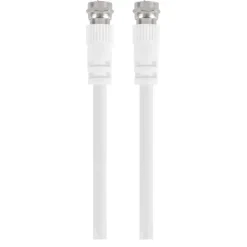 Audio & Video Accessoires > Q-link coax kabel RG59 met F-connector 2 meter wit