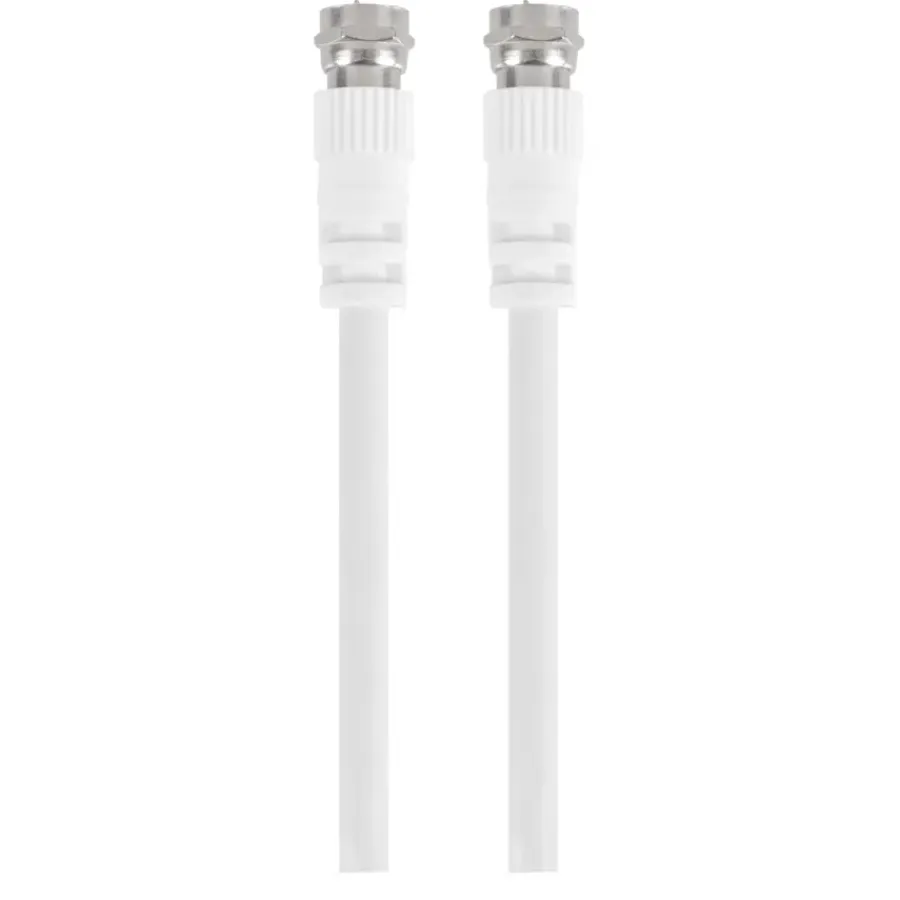 Audio & Video Accessoires > Q-link coax kabel RG59 met F-connector 2 meter wit
