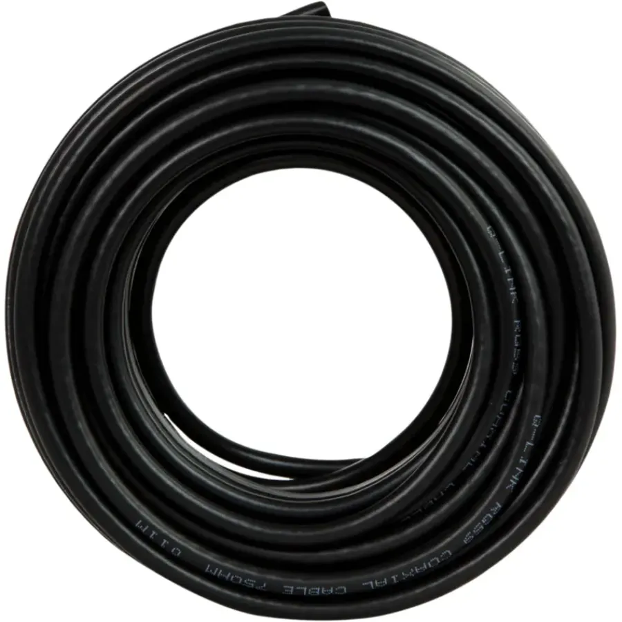 Audio & Video Accessoires > Q-link coax kabel satelliet 20 meter zwart