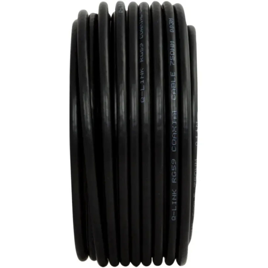Audio & Video Accessoires > Q-link coax kabel satelliet 20 meter zwart