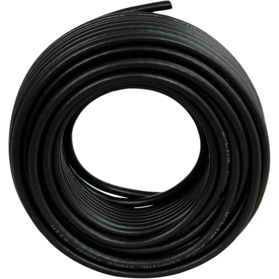 Audio & Video Accessoires > Q-link coax kabel satelliet 20 meter zwart