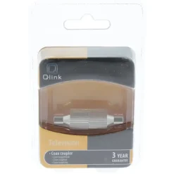 Audio & Video Accessoires > Q-link coax kabelverbinder
