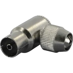 Audio & Video Accessoires > Q-link coax stekker haaks female