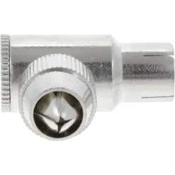 Audio & Video Accessoires > Q-link coax stekker haaks female