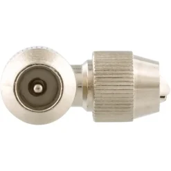 Audio & Video Accessoires > Q-link coax stekker haaks male