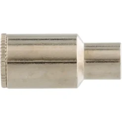 Audio & Video Accessoires > Q-link coax stekker haaks male