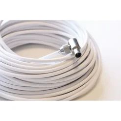 Audio & Video Accessoires > Q-link coax stekker haaks male