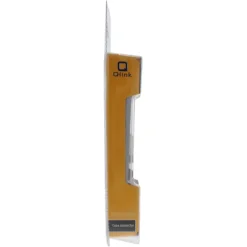 Audio & Video Accessoires > Q-link coax stekker metaal haaks male/female