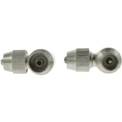 Audio & Video Accessoires > Q-link coax stekker metaal haaks male/female