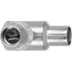 Audio & Video Accessoires > Q-link coax stekker metaal haaks male