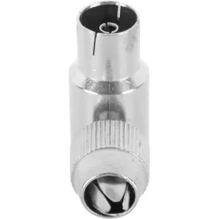 Audio & Video Accessoires > Q-link coax stekker metaal haaks female