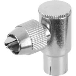 Audio & Video Accessoires > Q-link coax stekker metaal haaks female